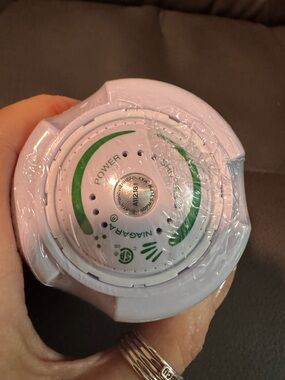 White Power Shower Head Filter - White